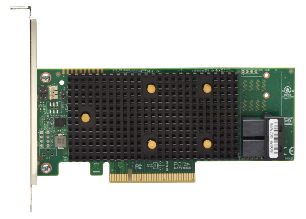 LENOVO ThinkSystem RAID 530-8i PCIe 12GB Adapter for SR250/SR530/SR550/SR570/SR5