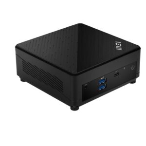 MSI Cubi NUC 5 12M-202BAU Mini PC barebone Intel i3-1215U 2xDDR4 upto 64GB Intel