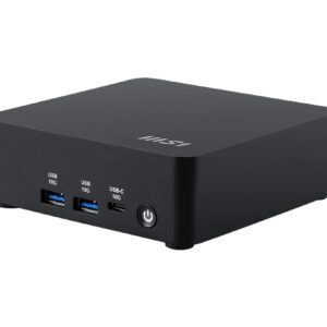 MSI Cubi NUC AI 1UMG-012BAU Mini PC Black Barebone Core Ultra 7 155H