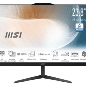 MSI Modern AM242P 1M-1832AU AIO Black