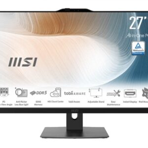 MSI Modern AM272P 1M-1219AU AIO Black