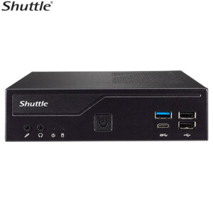 Shuttle DH610 Slim Mini PC 1L Barebone - Intel 12th/13th/14th Gen