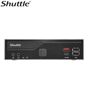 Shuttle DH810 Slim Mini PC 1.3L chassis - Intel® Core™ Ultra 200 series