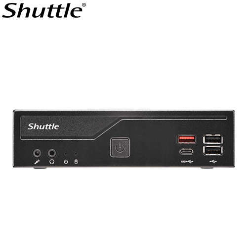 Shuttle DH810 Slim Mini PC 1.3L chassis - Intel® Core™ Ultra 200 series