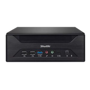 Shuttle XH610 XPC Intel 14th/13th/12th Gen LGA1700 socket