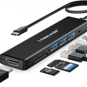 Lemorele TC70L 7-in-1  USB-C Hub