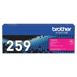 Brother TN-259M Magenta Super High Yield Toner Cartridge