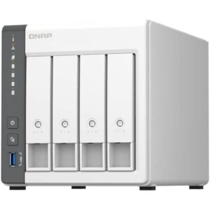QNAP 4-Bay NAS (No Disk)
