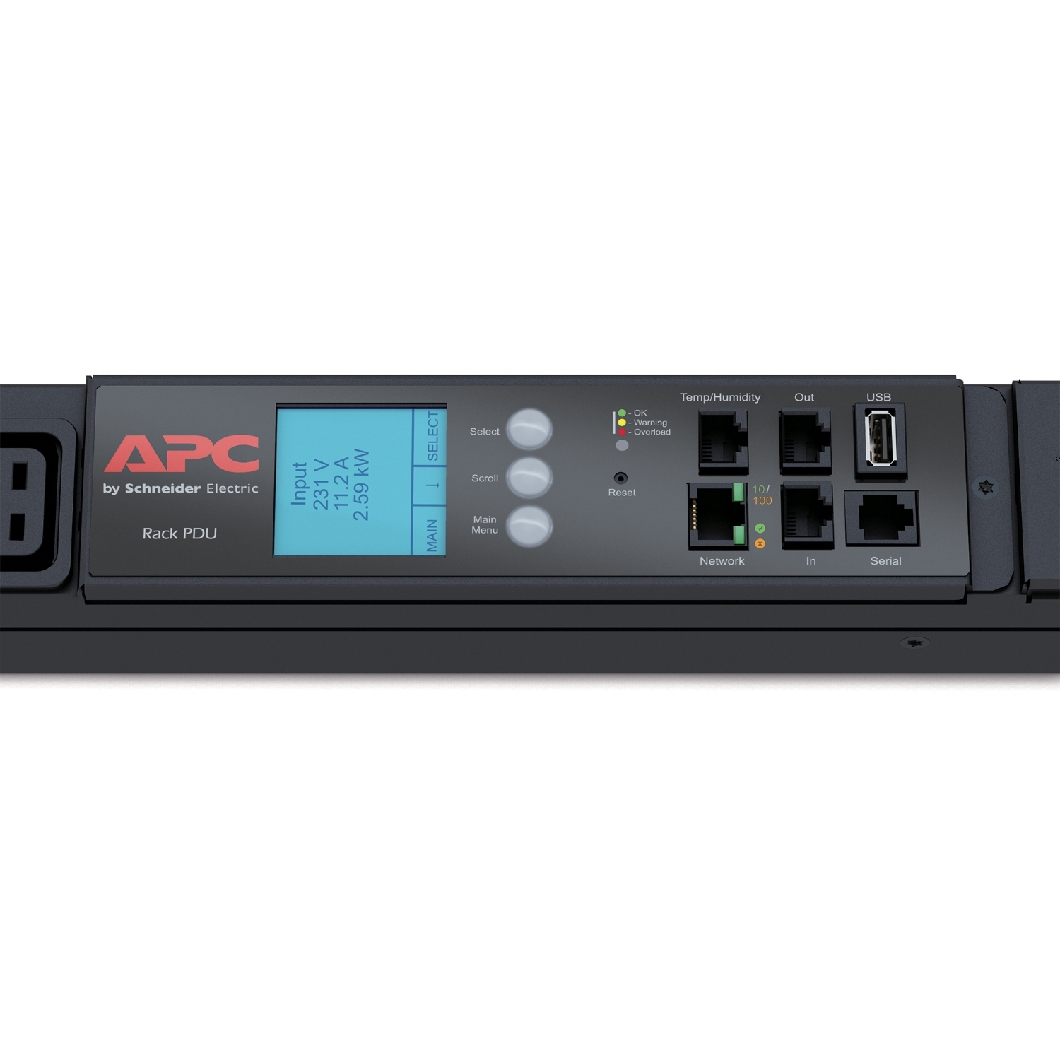 12x IEC C19 & 30x IEC C13 O
