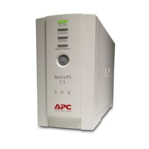 APC Back-UPS 500VA/300W Standby UPS