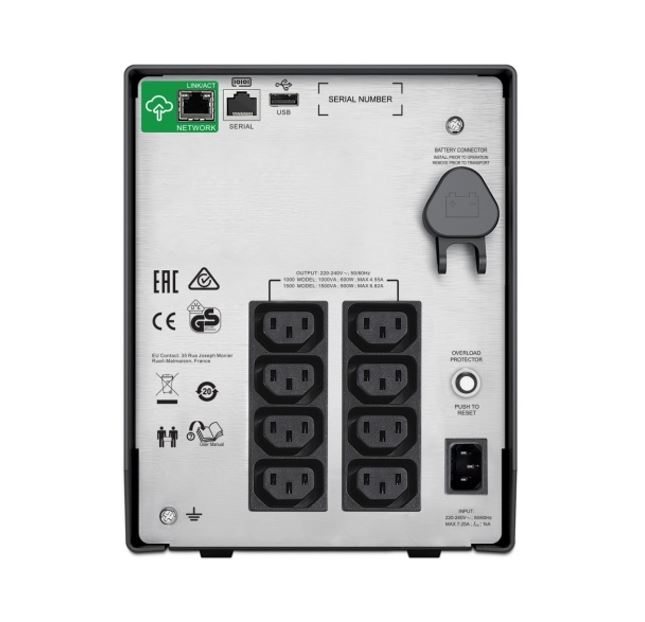 230V/10A Input
