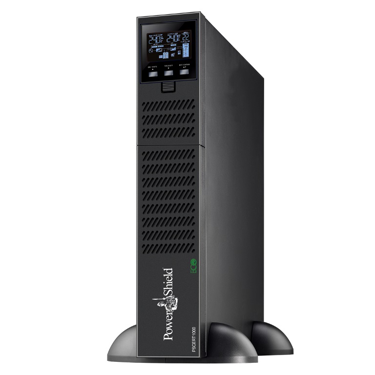 PowerShield Centurion RT 1000VA/900W - 10Amp True Online Double Conversion Rack/