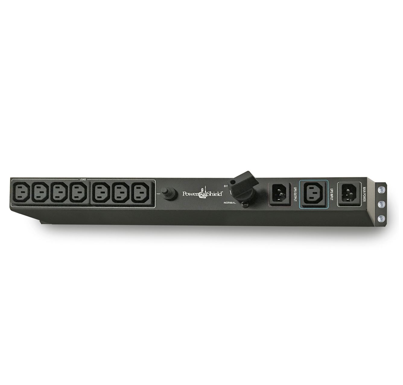 PowerShield Rack Mount Bypass Switch Plus Hot Swap PDU for 1 & 2kVA