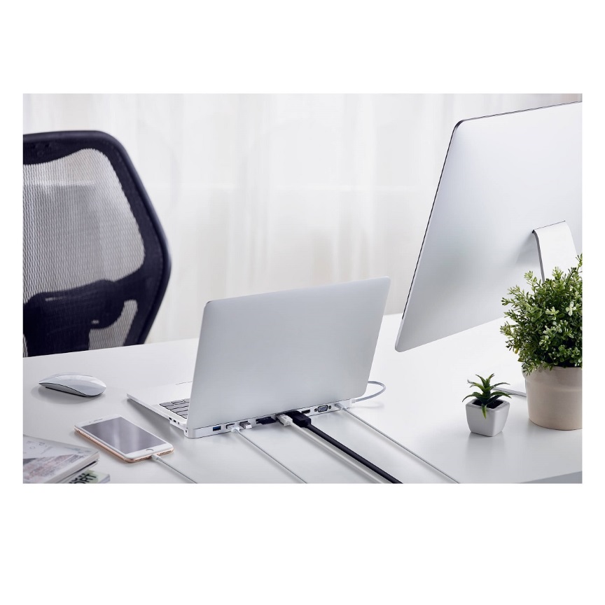 USB-C Power Pass through