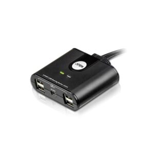 Aten Peripheral Switch 2x4 USB 2.0