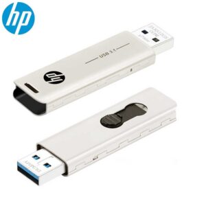 HP X796W 64GB USB 3.1 Type-A 70MB/s Flash Drive Memory Stick Thump Key 0°C to 6