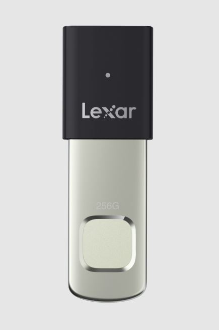 Lexar F35 PRO 256GB JumpDrive Fingerprint USB 3.2 Gen 1