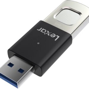 Lexar F35 PRO 64GB JumpDrive Fingerprint USB 3.2 Gen 1