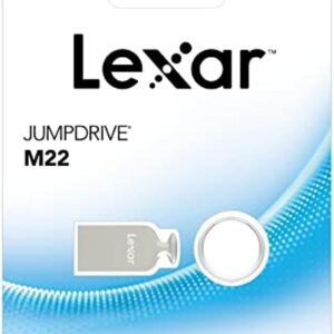 Lexar M22 32GB JumpDrive® USB Flash Drive provides stylish