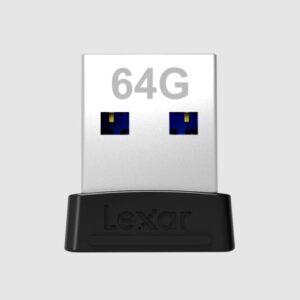 Lexar S47 64GB JumpDrive® Plug n Stay USB 3.1 Flash Drive