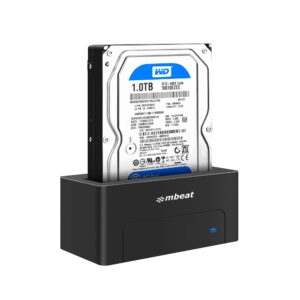 mbeat® D1 USB 3.0 3.5' & 2.5' SATA HDD Docking Station - Black Product Weight: