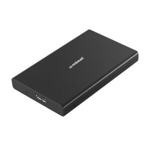 mbeat® A2 Slim Tool-Free USB 3.0 2.5' SATA HDD Enclosure - Black USB Port: USB