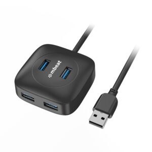 mbeat®  4-Port USB 3.0 Hub - High Speed Data Transfer speed: Up to 5Gbps Compat