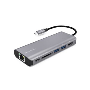(LS) mbeat® Elite USB Type-C Multifunction Dock - USB-C/4k HDMI/LAN/Card Reader
