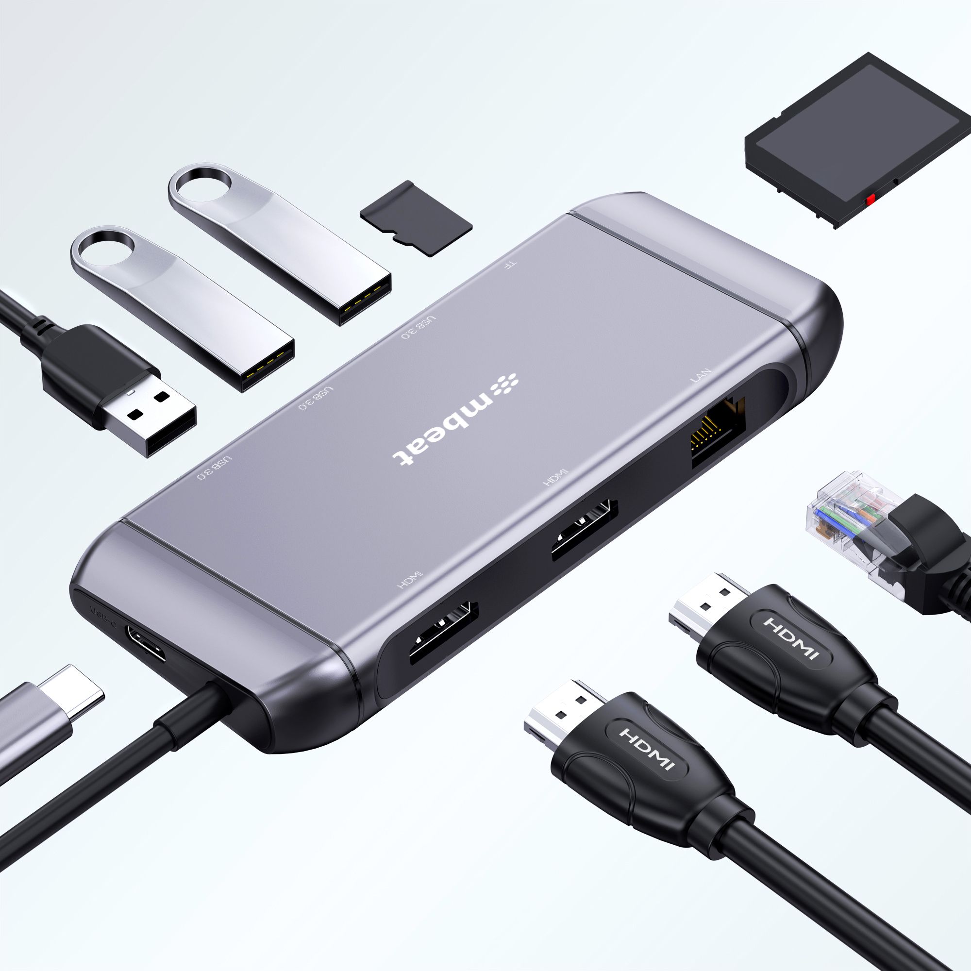 1xUSB-C Power Deli