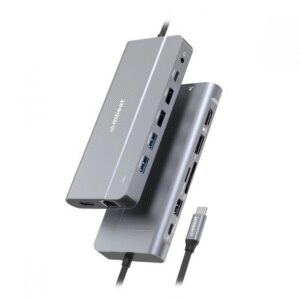 mbeat® Elite X14 Triple 4K Display Multi-Port USB-C Hub USB-C 3.2 Gen 2 × 1