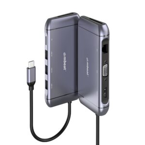 (LS) mbeat® Elite X9 9-in-1 Multifunction USB-C Docking Station 1x HDMI