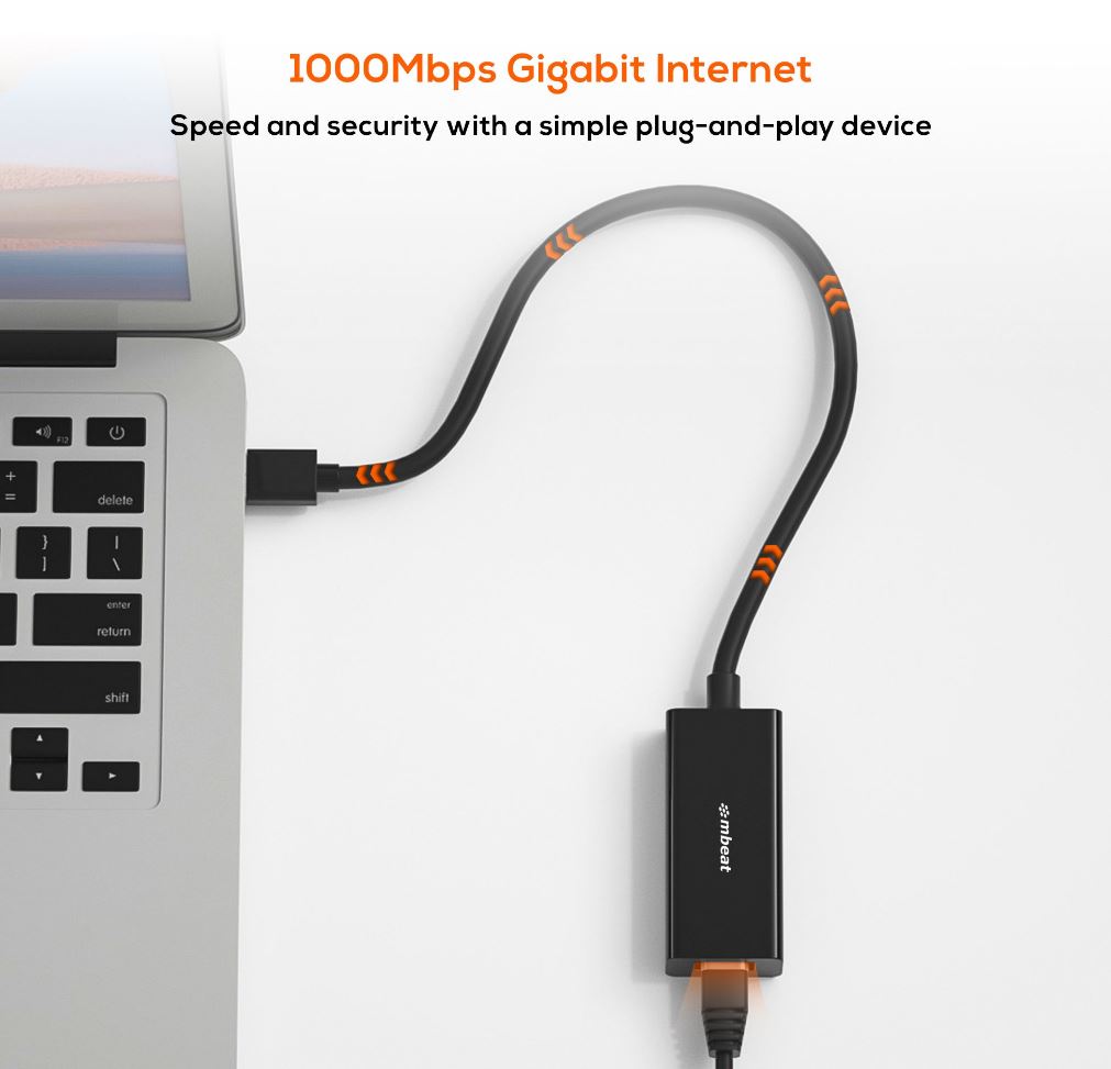 up to 1000Mbps speed