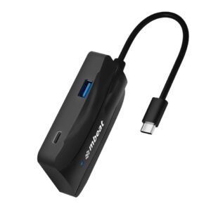 (LS)mbeat® 4-Port 10Gbps USB-C 3.2 Gen2 Hub (2 USB-A & 2 USB-C) Sleek