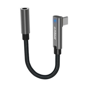 mbeat® Elite USB-C to 3.5mm Audio Adapter - Add Headphone Audio Jack to USB-C C