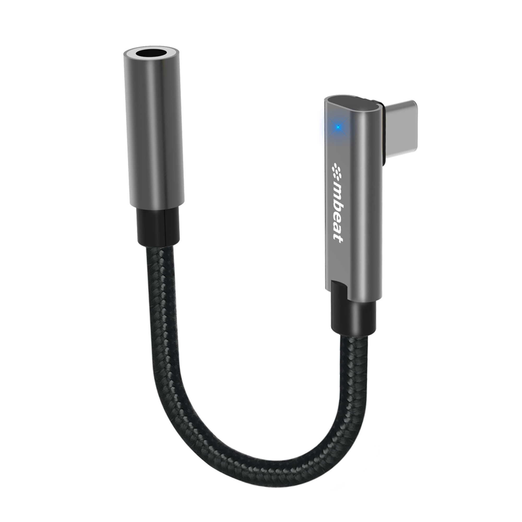 mbeat® Elite USB-C to 3.5mm Audio Adapter - Add Headphone Audio Jack to USB-C C