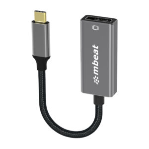 (LS) mbeat® Elite USB-C to Display Port Adapter  -Converts USB-C to DisplayPort