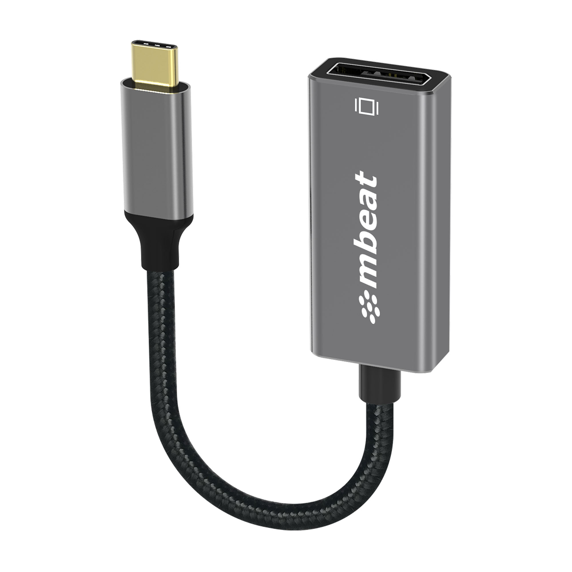 (LS) mbeat® Elite USB-C to Display Port Adapter -Converts USB-C to DisplayPort