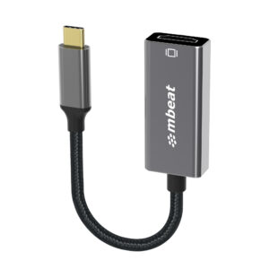 mbeat® Elite USB-C to HDMI Adapter - Converts USB-C  to HDMI Female Port