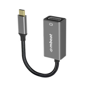 (LS) mbeat® Elite USB-C to VGA Adapter - Coverts USB-C to VGA Female Port