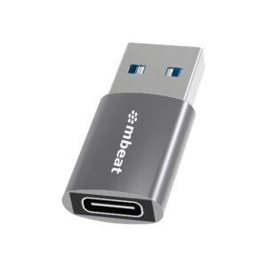 mbeat® Elite USB 3.0 (Male) to USB-C (Female) Adapter -  Converts USB-C device