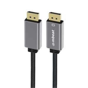 mbeat® Tough Link 1.8m Display Port Cable v1.4 - Connects Computer