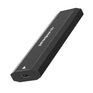 mbeat® Elite USB-C to M.2 SSD Enclosure - Pocket Size