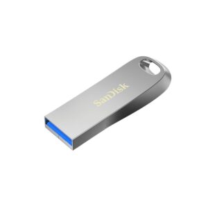 SanDisk 64GB Ultra Luxe USB3.1 Flash Drive Memory Stick USB Type-A 150MB/s caple