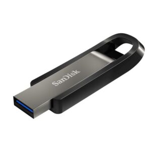 SanDisk 64GB Extreme GO USB3.2 Metal  Flash Drive USB-A 400MB/s SecureAccess™