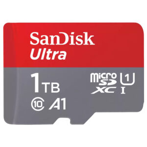 (LS) SanDisk Ultra microSDXC UHS-I 1TB  -Transfer Speeds of Up to 150MB/s -10-Ye
