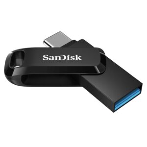 SanDisk 32GB Ultra Dual Drive Go 2-in-1 USB-C & USB-A Flash Drive Memory Stick 1