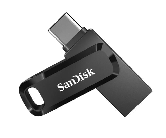 SanDisk 512GB Ultra Dual Drive Go 2-in-1 USB-C & USB-A Flash Drive Memory Stick