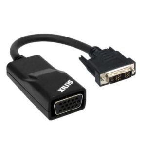 Sunix DVI-D to VGA Adapter; compliant with VESA VSIS version 1