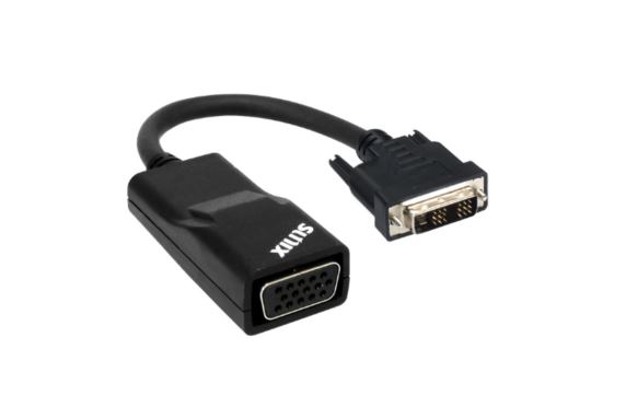 Sunix DVI-D to VGA Adapter; compliant with VESA VSIS version 1