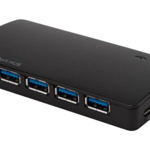 Targus 7 Port USB 3.0 Power Hub With Fast Charging and 5Gbps Transfer Speed/ Acc